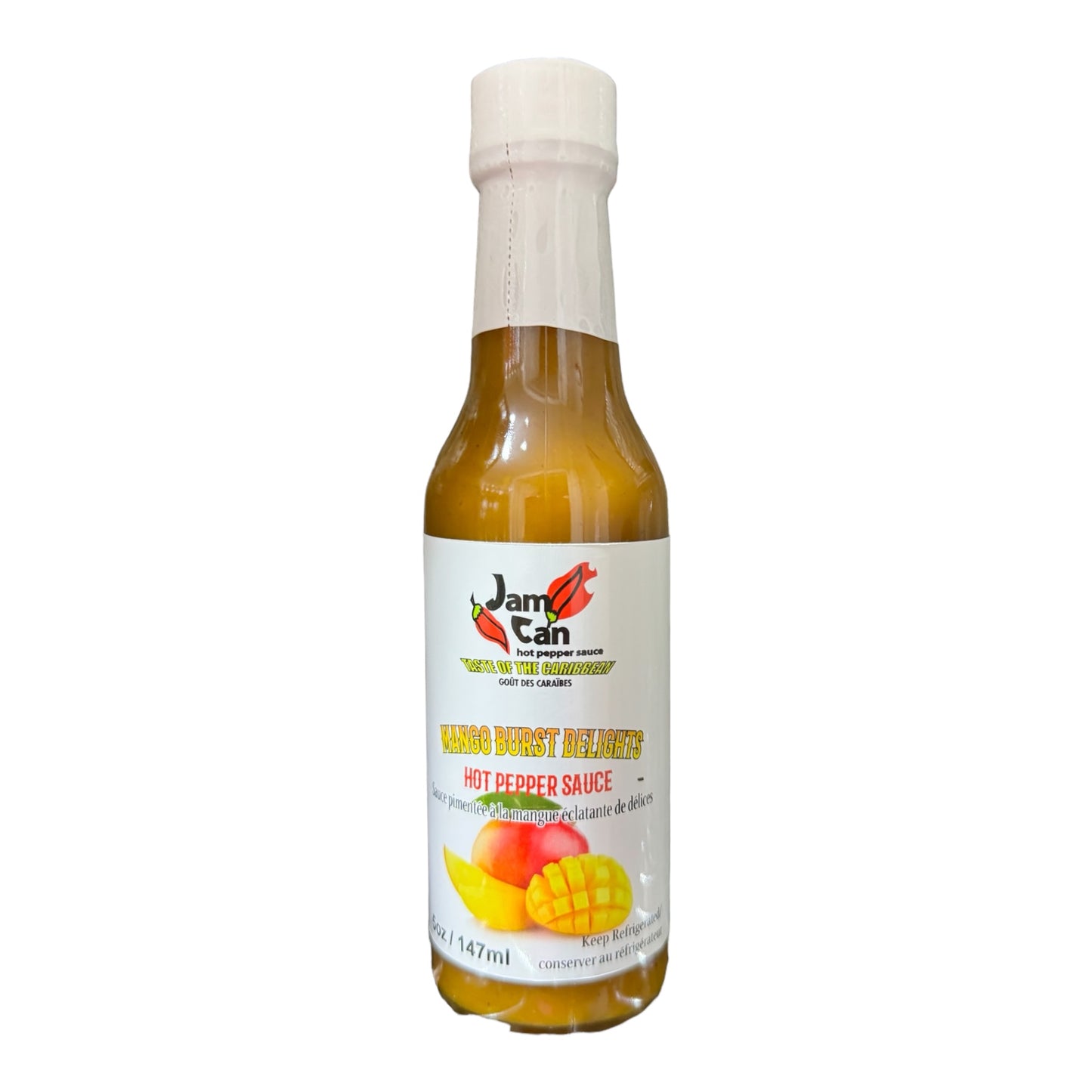 Mango Burst Delight Hot Pepper Sauce