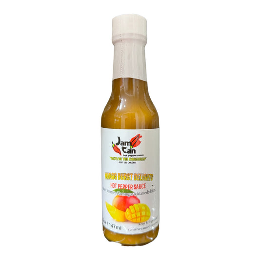 Mango Burst Delight Hot Pepper Sauce